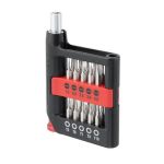 Отвертка прецизионная с комплектом насадок 21 ед INTERTOOL VT-3339