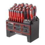 Набір викруток із комплектом насадок 114 од. INTERTOOL VT-3372