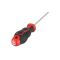 Отвертка шлицевая SL4.0*100 мм, S2, STORM INTERTOOL VT-3403