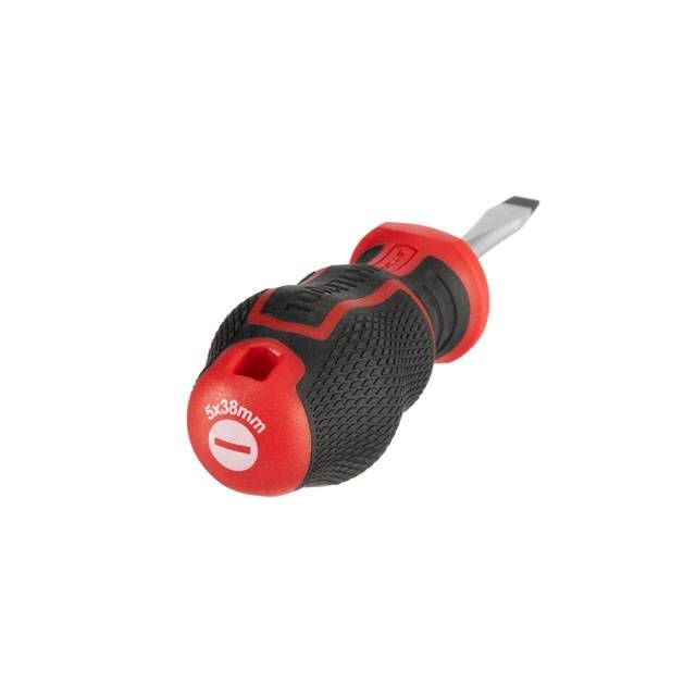 Отвертка шлицевая SL5.0*38 мм, S2, STORM INTERTOOL VT-3405