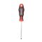 Отвертка шлицевая SL5.0*100 мм, S2, STORM INTERTOOL VT-3406
