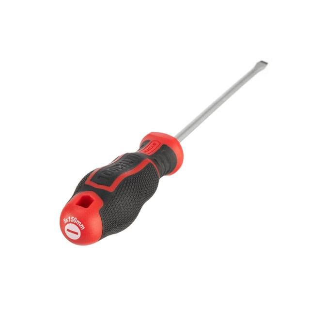Отвертка шлицевая SL5.0*150 мм, S2, STORM INTERTOOL VT-3408