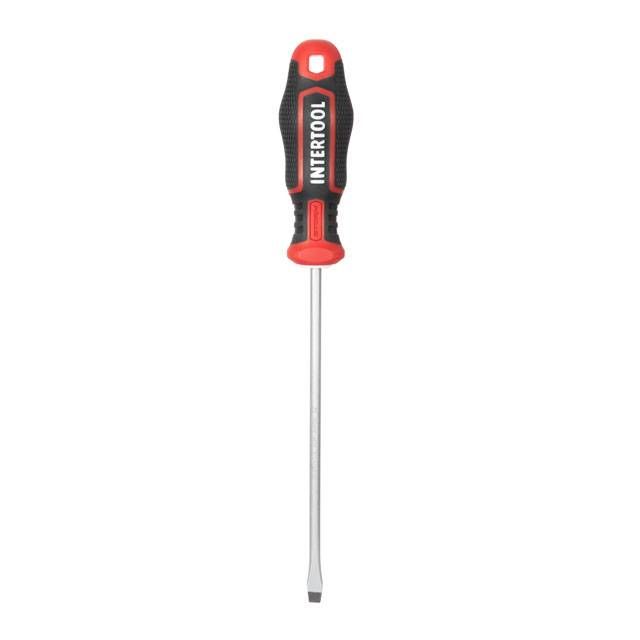 Отвертка шлицевая SL5.0*150 мм, S2, STORM INTERTOOL VT-3408