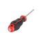 Отвертка шлицевая SL6.0*100 мм, S2, STORM INTERTOOL VT-3410
