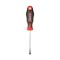 Отвертка шлицевая SL6.0*100 мм, S2, STORM INTERTOOL VT-3410