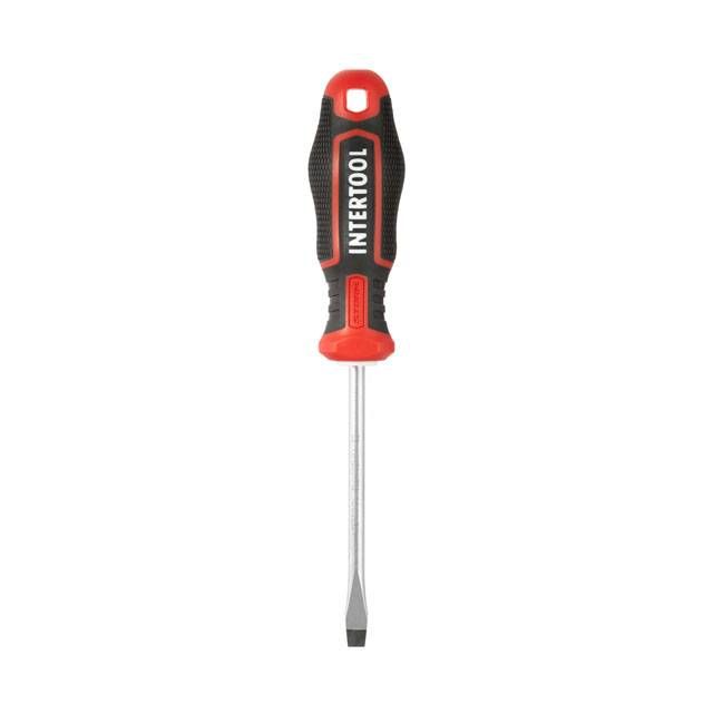 Отвертка шлицевая SL6.0*100 мм, S2, STORM INTERTOOL VT-3410