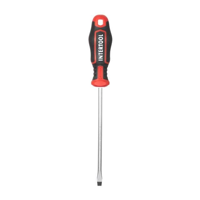 Отвертка шлицевая SL6.0*150 мм, S2, STORM INTERTOOL VT-3411
