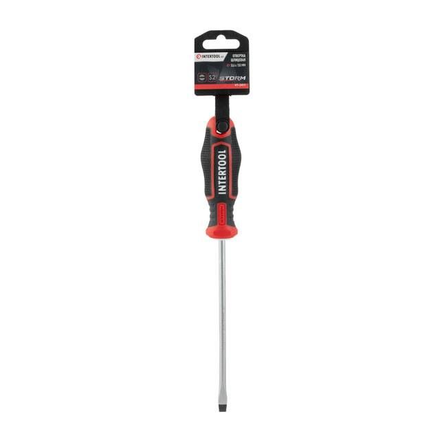 Отвертка шлицевая SL6.0*150 мм, S2, STORM INTERTOOL VT-3411