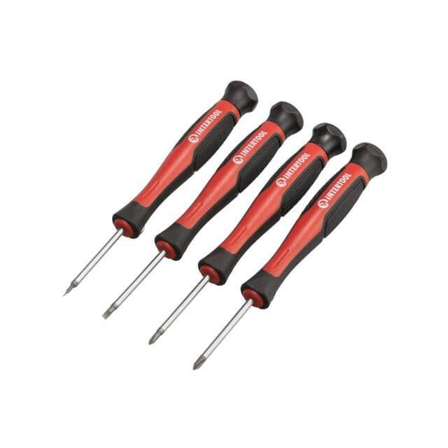 Набор отверток 12 ед., STORM INTERTOOL VT-3442