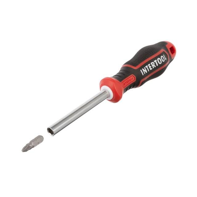 Набор отверток с комплектом насадок 36 ед., STORM INTERTOOL VT-3443