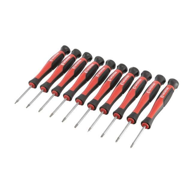 Набор отверток с комплектом насадок 36 ед., STORM INTERTOOL VT-3443