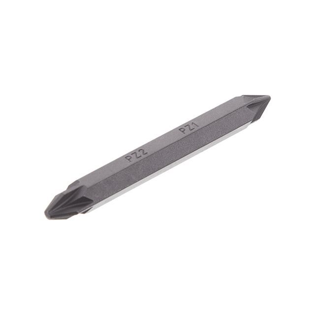 Комплект отверточных насадок PZ1/PZ2*60 мм, 10 ед. INTERTOOL VT-5786