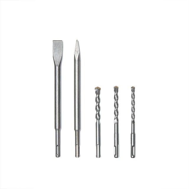 Перфоратор 1000 Вт, 3.5 Дж, 0-1100 об/хв., 0-4700 уд/хв., 3 режими, SDS plus INTERTOOL WT-0156