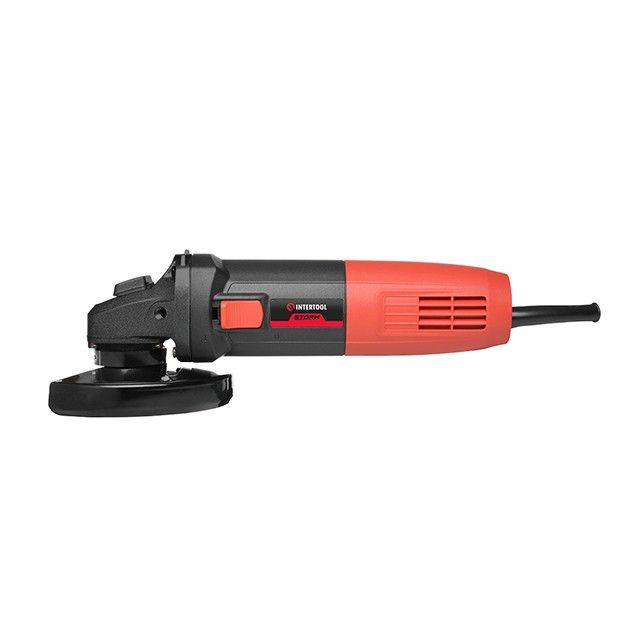 Шлифмашина угловая, 850Вт, диаметр круга 125мм, 11000 об/мин INTERTOOL WT-0221