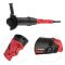 Шліфмашина кутова 1200 Вт, діаметр кола 125 мм, 5000-12000 об/хв, поворотна рукоятка INTERTOOL WT-0225