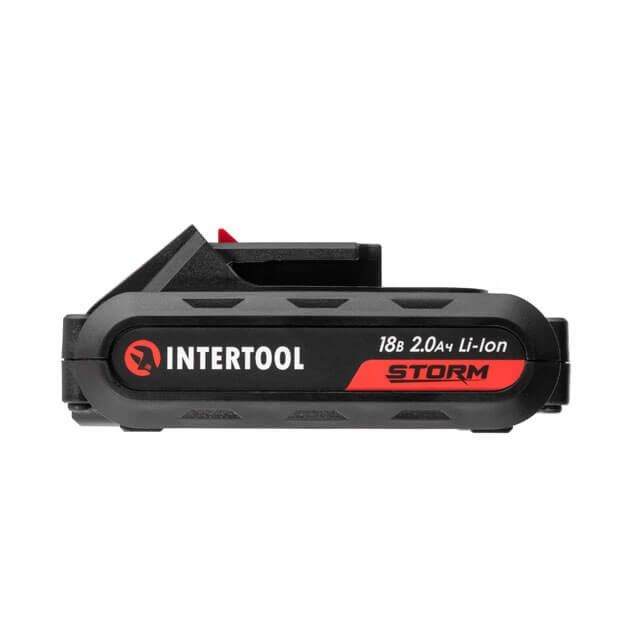 Аккумулятор 18 В, 2.0 Ач, Li-Ion для дрели-шуруповерта WT-0314, WT-0313, WT-0317 INTERTOOL WT-0312
