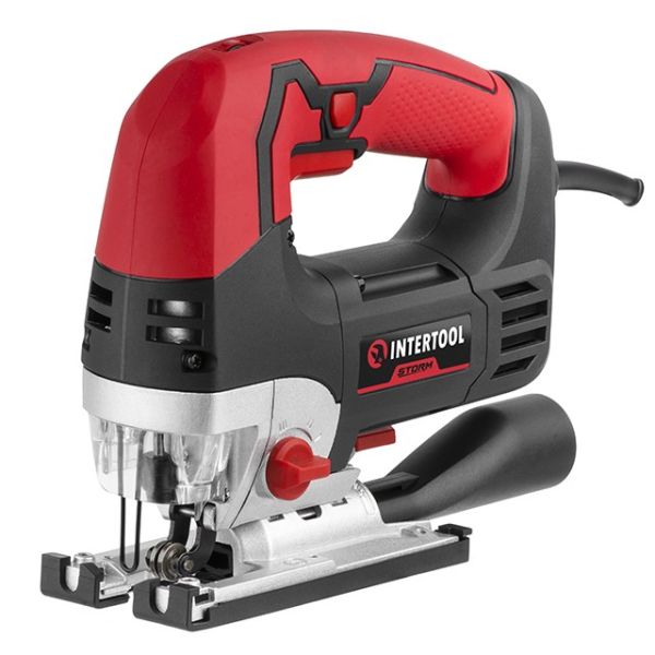 Электролобзик 900 Вт, 1000-3000 ход/мин,бесключевой патрон, макс.гл.распила 120мм, алюминиевая платформа INTERTOOL WT-0491 Электролобзик 900 Вт, 1000-3000 ход/мин,бесключевой патрон, макс.гл.распила 120мм, алюминиевая платформа INTERTOOL WT-0491