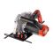 Пила дискова 1800 Вт, 5000 об/хв., кут 90°-45°, Глибина розпилу 73-48 мм, диск 210*30 мм, 40 зубців, лазер INTERTOOL WT-0621