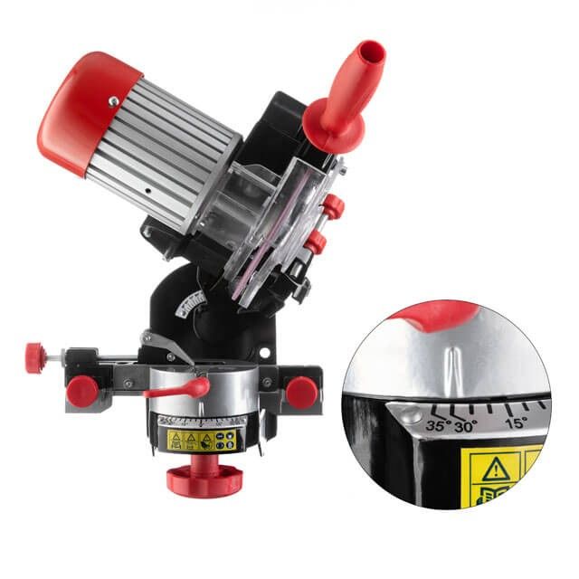 Станок для заточування ланцюгів 230 Вт, 3000 об/хв., 145*22.3*3.2 мм INTERTOOL WT-0830