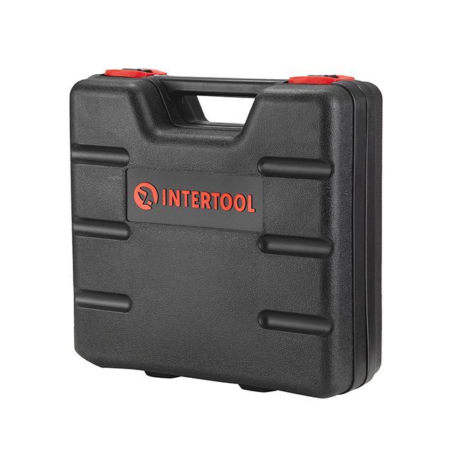 Фрезер, 1200 Вт, 16000-30000 об/мин, цанга 6, 8 мм, кейс INTERTOOL WT-0920