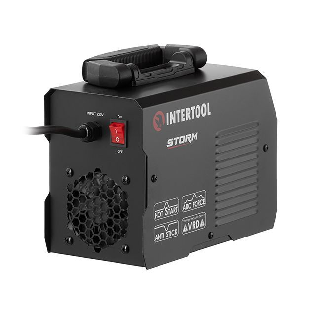 Зварювальний апарат, інверторний MMA-180A, STORM INTERTOOL WT-4004