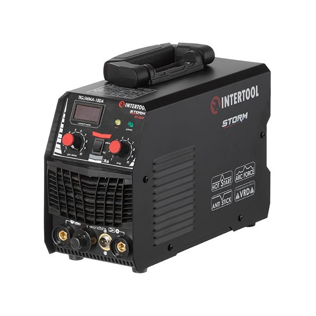Апарат зварювальний TIG-180А, STORM INTERTOOL WT-4020
