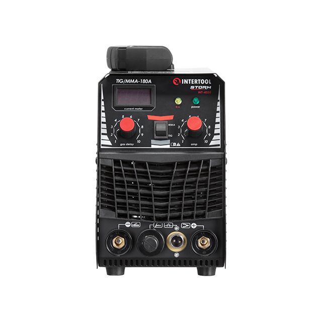 Апарат зварювальний TIG-180А, STORM INTERTOOL WT-4020