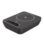 Повербанк портативный съемный, 6400 мАч/3.7 В, беспроводная зарядка макс. 15 Вт., для зарядных станций WT-7011/7012/7013, STORM INTERTOOL WT-7010