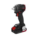 Гайковерт ударный аккумуляторный с бесщеточным двигателем 20 В, 350 Nm, COMPACT, 0-900/1700/2500 об/мин, 0-1170/2210/3250 уд/мин, 1/2", без ЗУ и АКБ INTERTOOL WT-9363