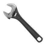 Ключ разводной, 150 мм, Cr-V, черный, фосфатированный INTERTOOL XT-0056