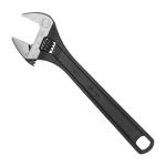 Ключ разводной, 250 мм, Cr-V, черный, фосфатированный INTERTOOL XT-0060