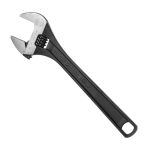 Ключ разводной, 300 мм, Cr-V, черный, фосфатированный INTERTOOL XT-0062