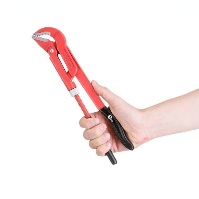 Ключ трубный 1" 45* INTERTOOL XT-2110