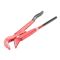 Ключ трубный 1.5" 45* INTERTOOL XT-2115
