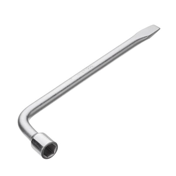 Ключ баллонный L-образный 17мм*350мм INTERTOOL XT-4217