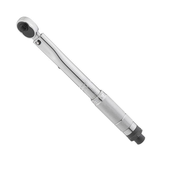 Динамометрический ключ 1/4", 2-24 Нм INTERTOOL XT-9001
