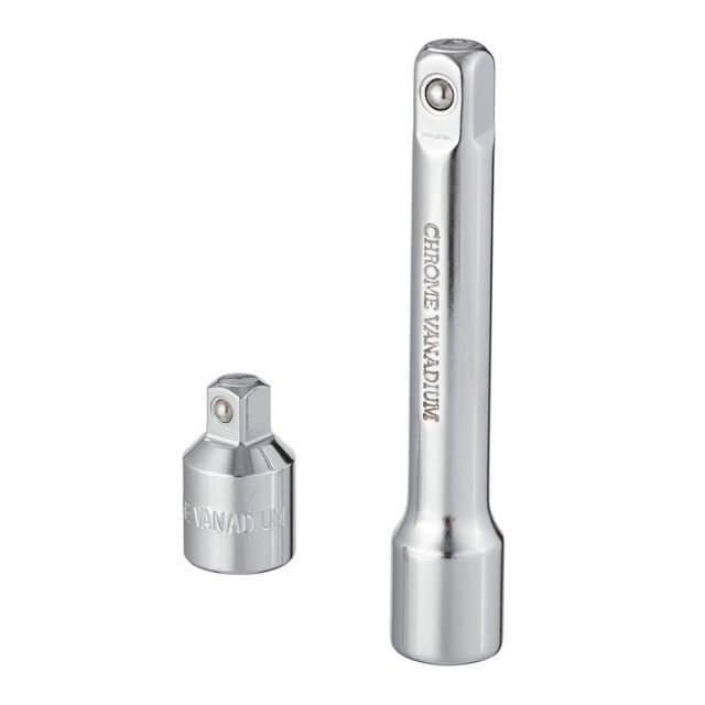 Ключ динамометричний 1/2", 28-210 Нм, перехідник 1/2"*3/8", підовжувач 125 мм * 1/2" INTERTOOL XT-9007