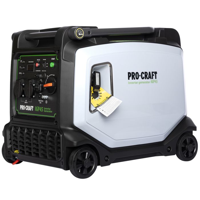 Інверторний бензиновий генератор Procraft IGP45