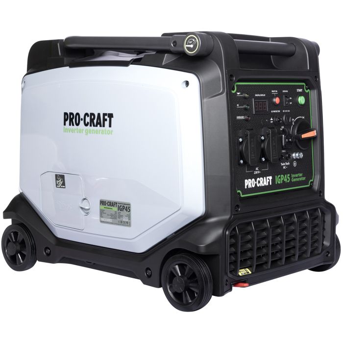 Інверторний бензиновий генератор Procraft IGP45