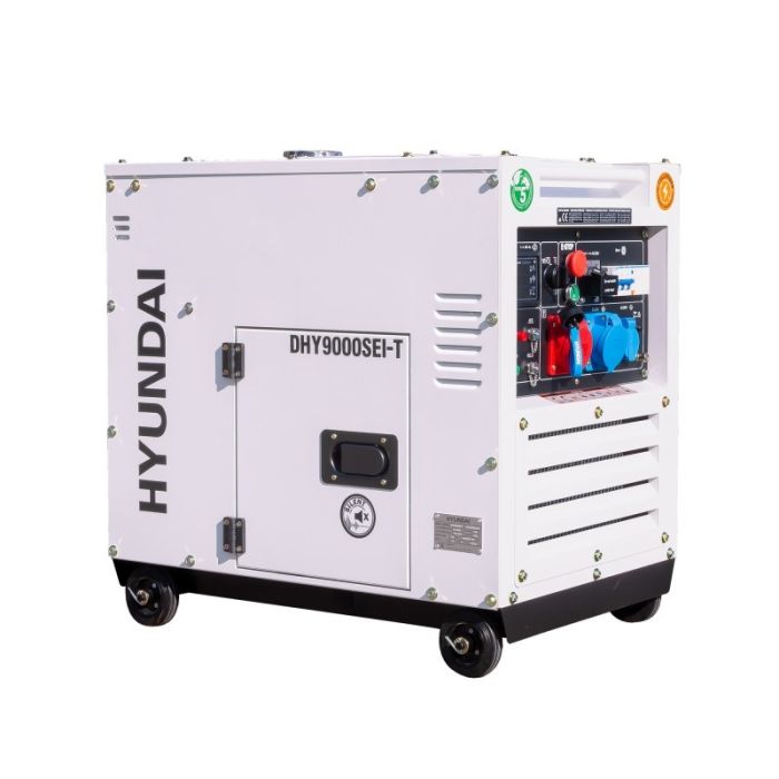 Інверторний дизельний генератор DHY 9000SEI-T Hyundai