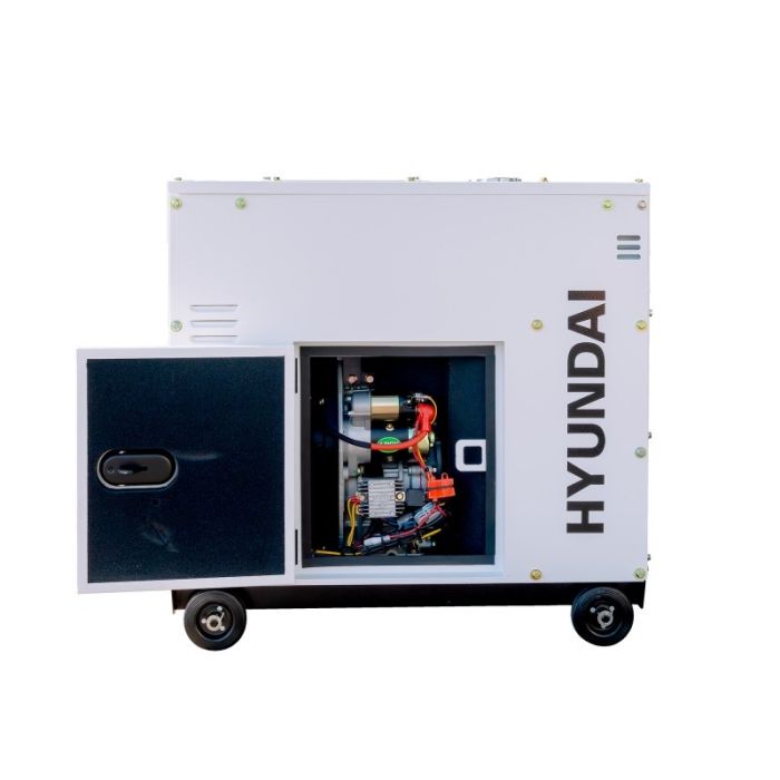 Інверторний дизельний генератор DHY 9000SEI-T Hyundai