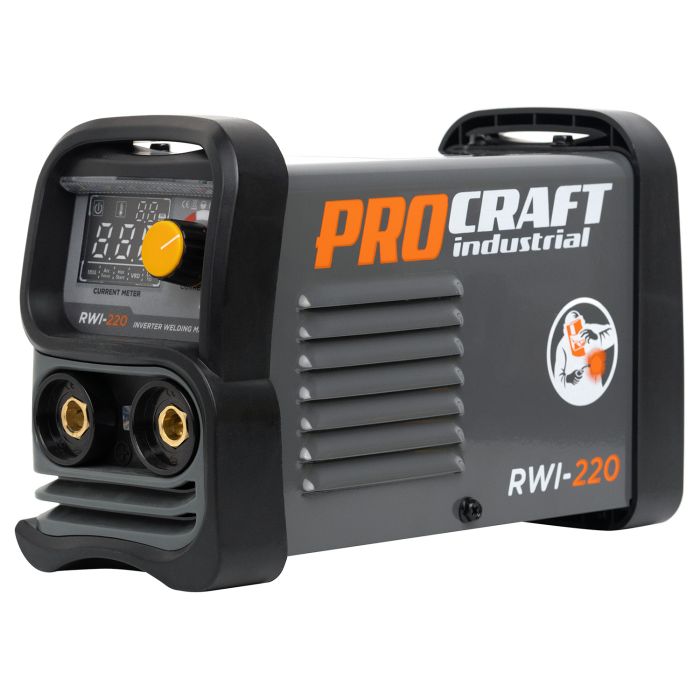 Інверторний зварювальний апарат Procraft industrial RWI220