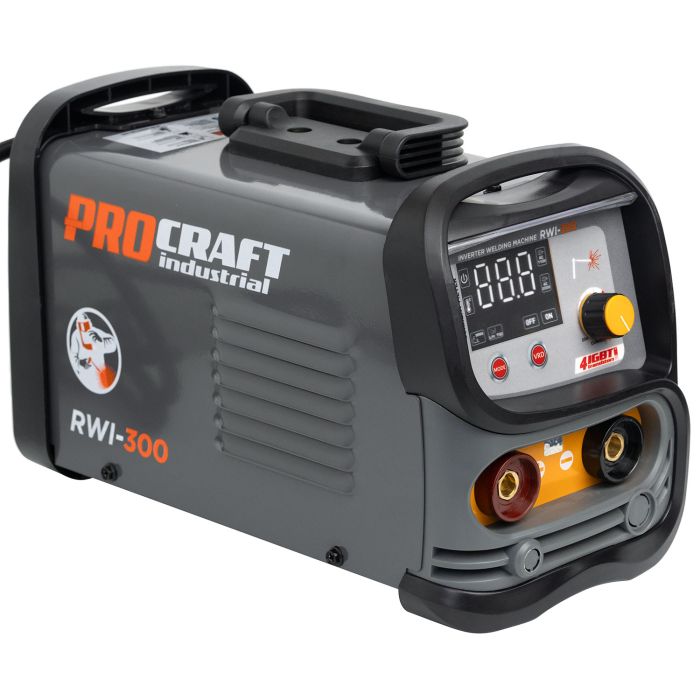Інверторний зварювальний апарат Procraft industrial RWI300 2026