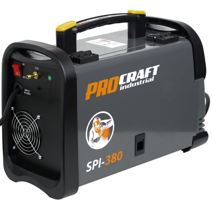 Інверторний зварювальний напівавтомат Procraft industrial SPI380 2026