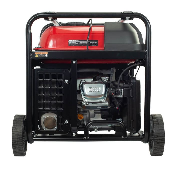 Інверторний генератор Matari M10000io-ATS