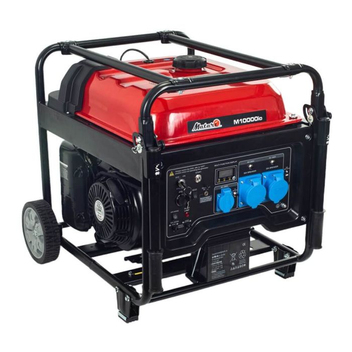 Інверторний генератор Matari M10000io-ATS