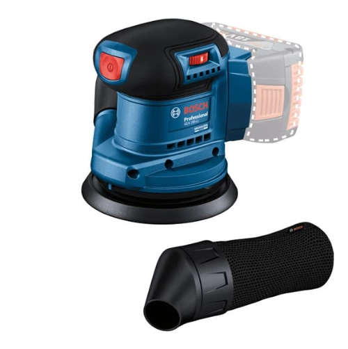 Акумуляторна ексцентрикова шліфмашина Bosch GEX 185-LI Professional, без акб