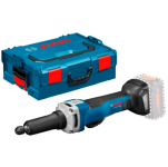 Пряма шліфувальна машина Bosch GGS 18V-23 PLC Professional, без акб і з/п, в кейсі