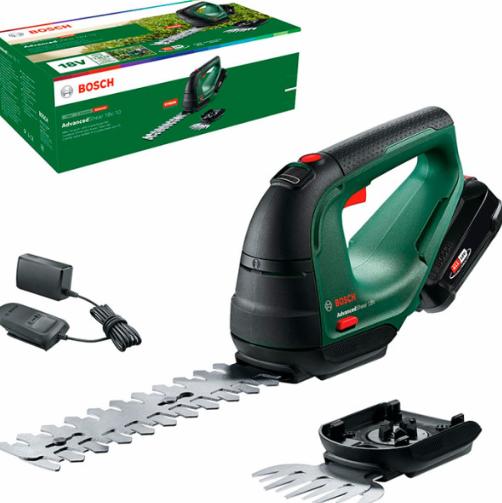 Ножиці акумуляторні Bosch Advanced Shear 18V-10, 1 акб PBA 18V 2.0 Ah та з/п AL 1810 CV Ножиці акумуляторні Bosch Advanced Shear 18V-10, 1 акб PBA 18V 2.0 Ah та з/п AL 1810 CV