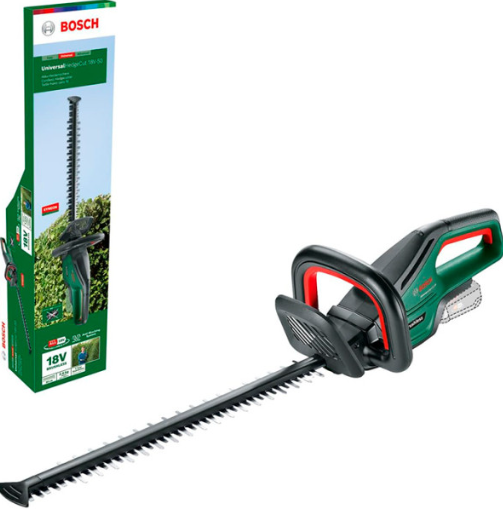 Акумуляторний кущоріз Bosch Universal Hedge Cut 18V-50 без акб та з/п Акумуляторний кущоріз Bosch Universal Hedge Cut 18V-50 без акб та з/п